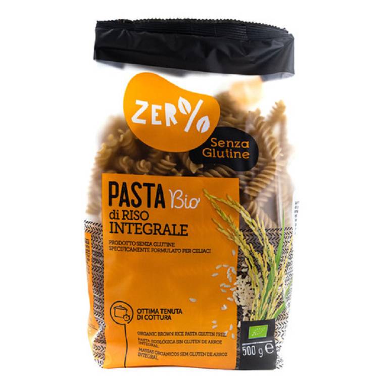 ZER% GLUTINE FUSILLI RISO INTE