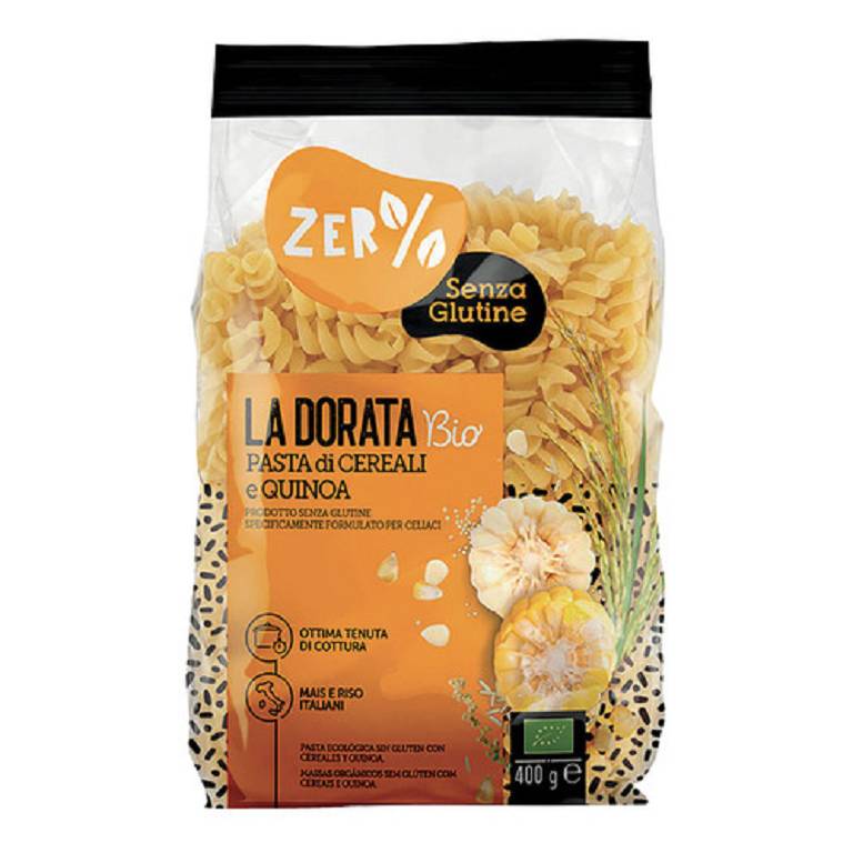 ZER% GLUTINE LA DORATA FUSILLI