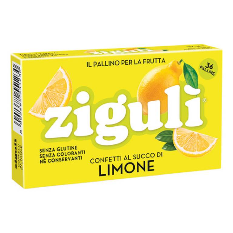 ZIGULI LIMONE 36PALLINE 22G