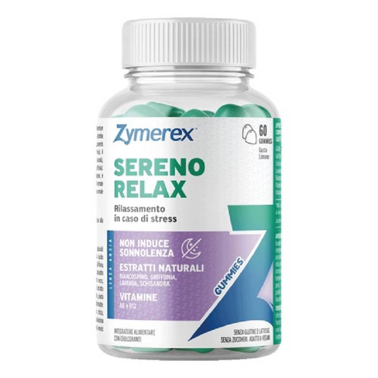 ZYMEREX SERENO RELAX 60GOMM